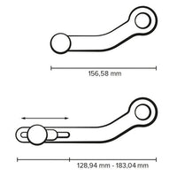 Gear Lever Shifter Adjustable - BMW F900XR 20-