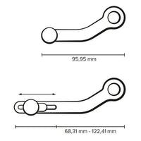 Gear Lever Shifter Adjustable - BMW G310R