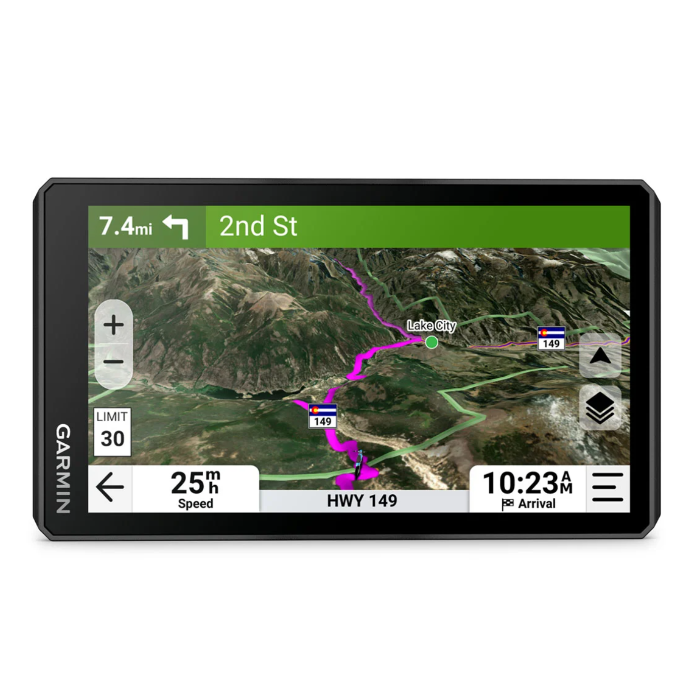 Navigateur moto Garmin Zumo XT3