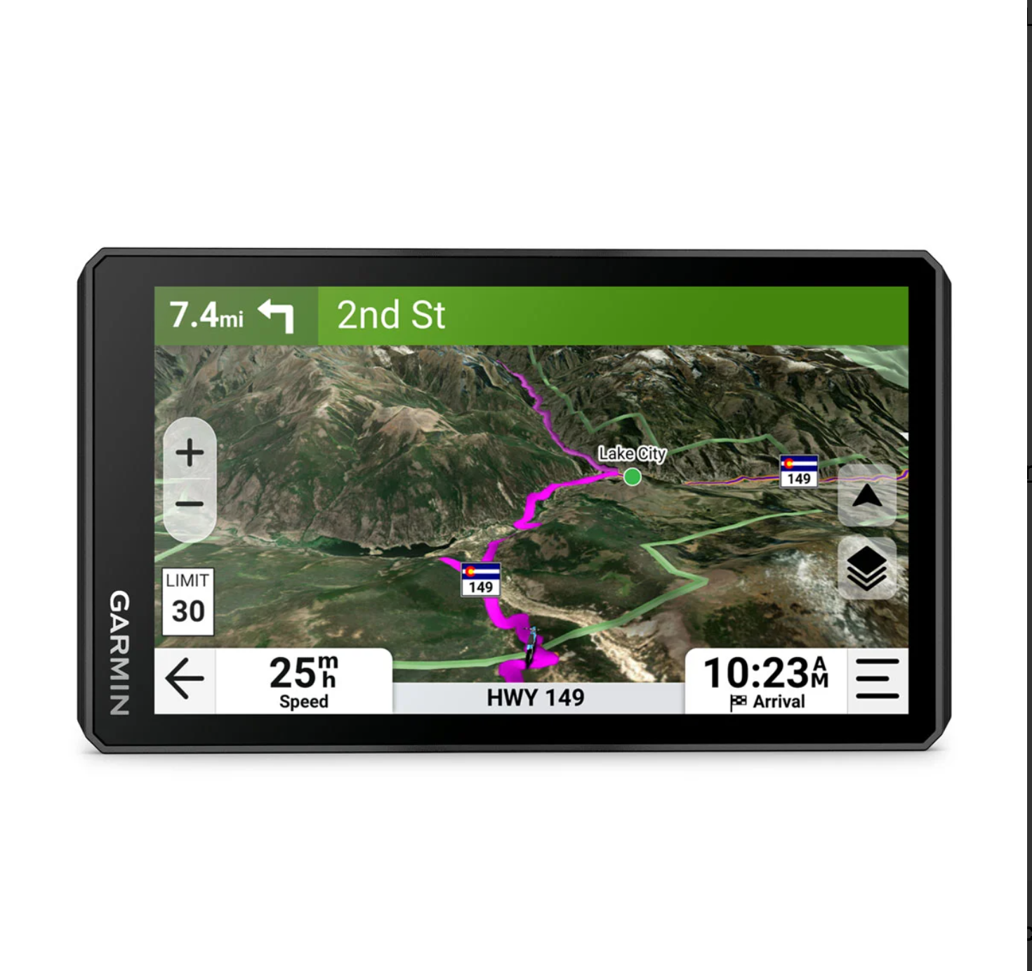 Garmin Zumo XT3 Motorcycle Navigator