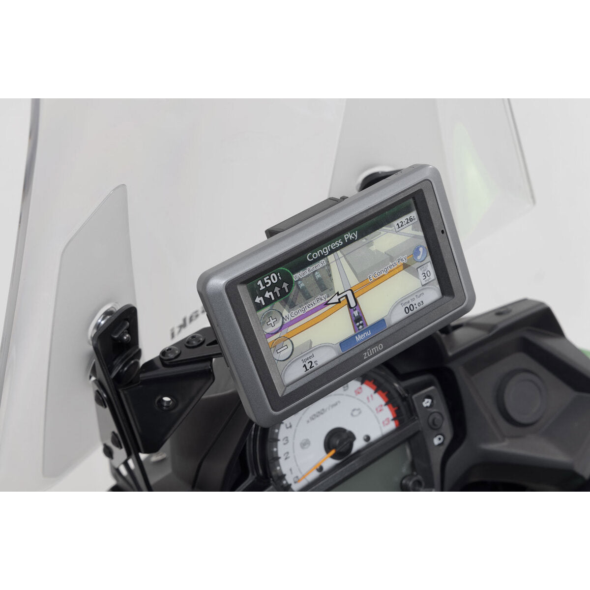 Support de GPS - Kawasaki Versys 650 14-21