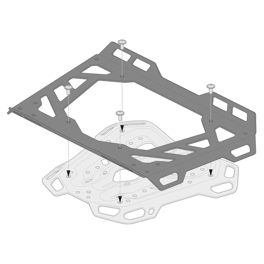 Extension pour Porte-Bagage Adventure