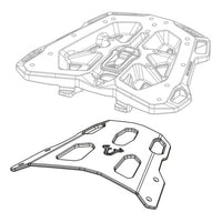 Street Luggage Rack - Triumph Street Triple 765 20-, 675 13-16