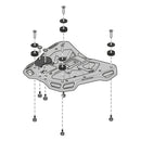 Street Luggage Rack - KTM Super Duke R 1390 24-, 1290 20-23