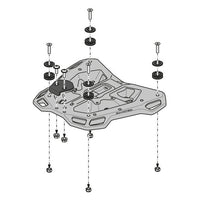 Street Luggage Rack - Triumph Street Triple 765 20-, 675 13-16