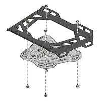 Street Luggage Rack - Triumph Street Triple 765 20-, 675 13-16