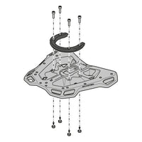 Street Luggage Rack - Triumph Street Triple 765 20-, 675 13-16