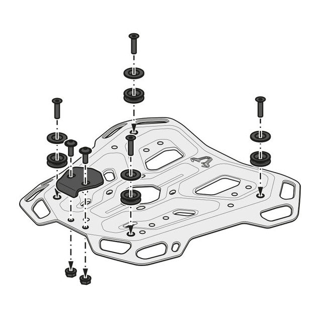 Adventure Luggage Rack - BMW S1000XR from 2020