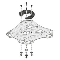 Adventure Luggage Rack - Suzuki DL800 V-Strom 800 23-