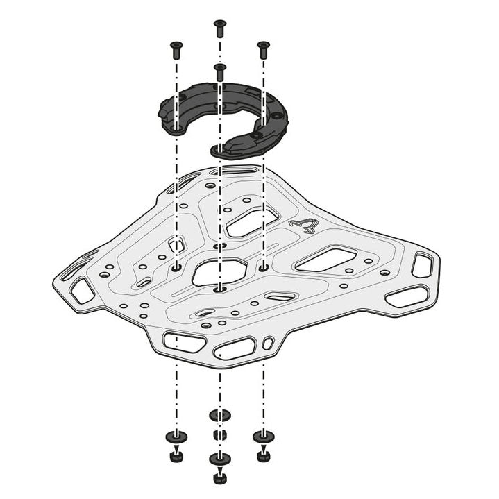 Adventure Luggage Rack - Suzuki DL800 V-Strom 800 23-