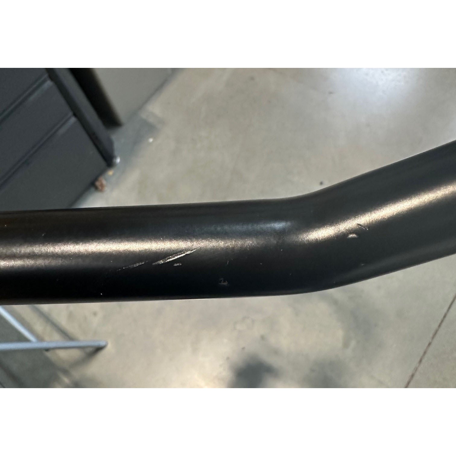 Tank Crash Bars Black Scratched - KTM Adventure 790 /R, 890 /R up to 2022