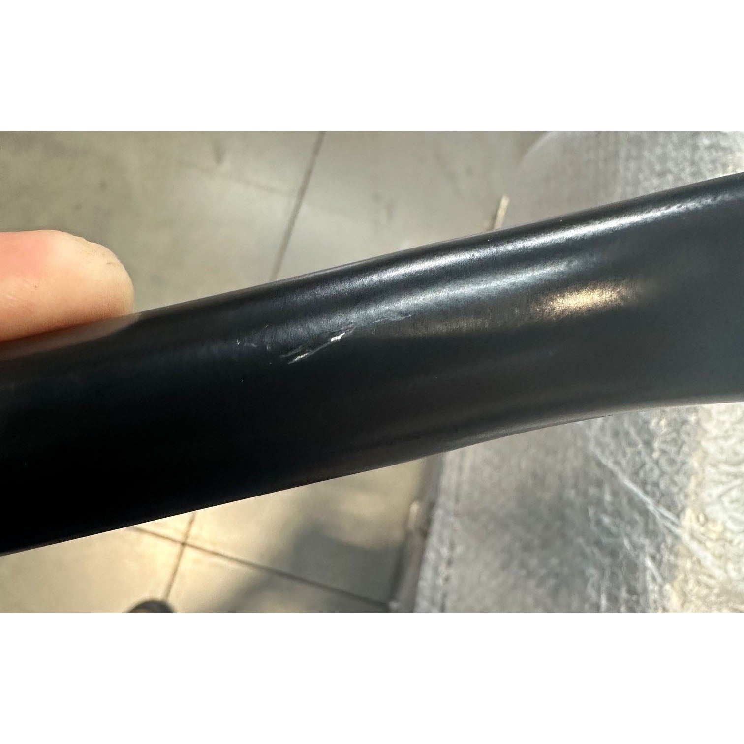 Tank Crash Bars Black Scratched - KTM Adventure 790 /R, 890 /R up to 2022