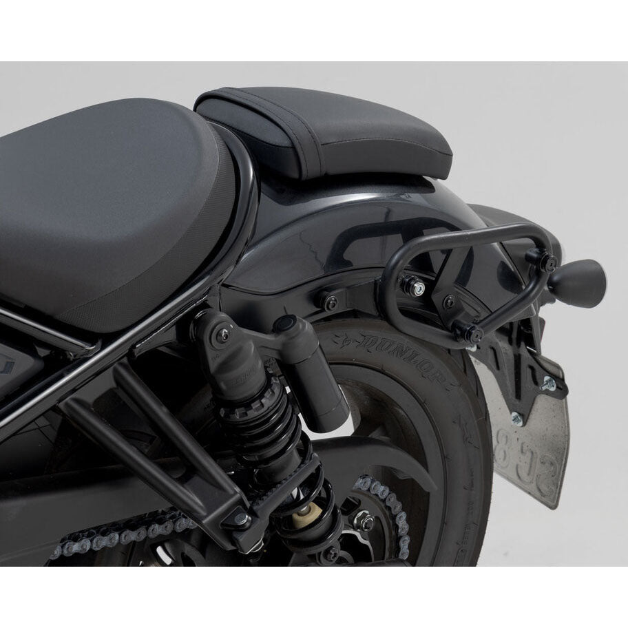 SLC Left Side Rack - Honda CMX1100 21-