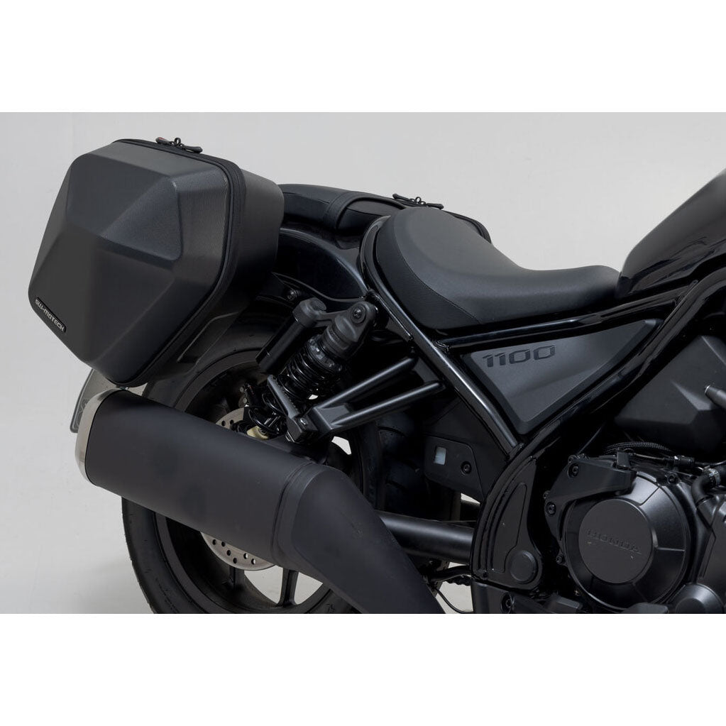 SLC Left Side Rack - Honda CMX1100 21-