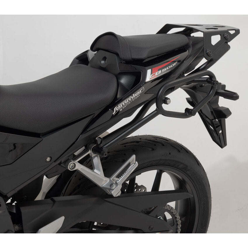 SLC Left Side Rack - Honda CB500F 19-23, CBR500R 18-23