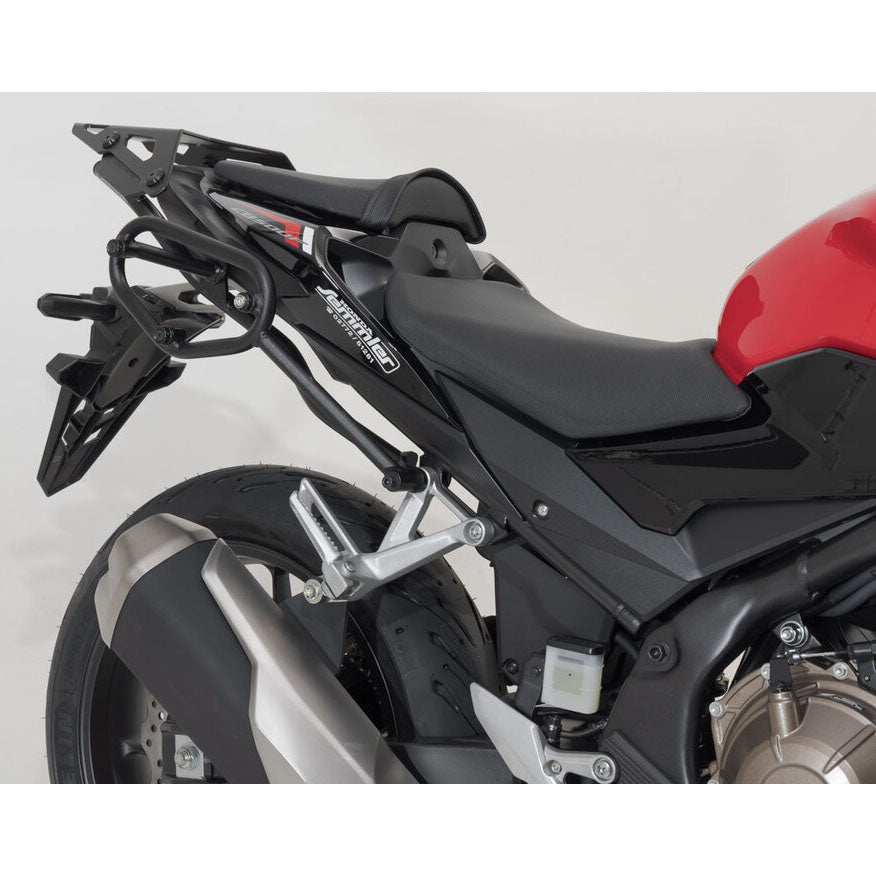 SLC Right Side Rack - Honda CB500F 19-23, CBR500R 19-23