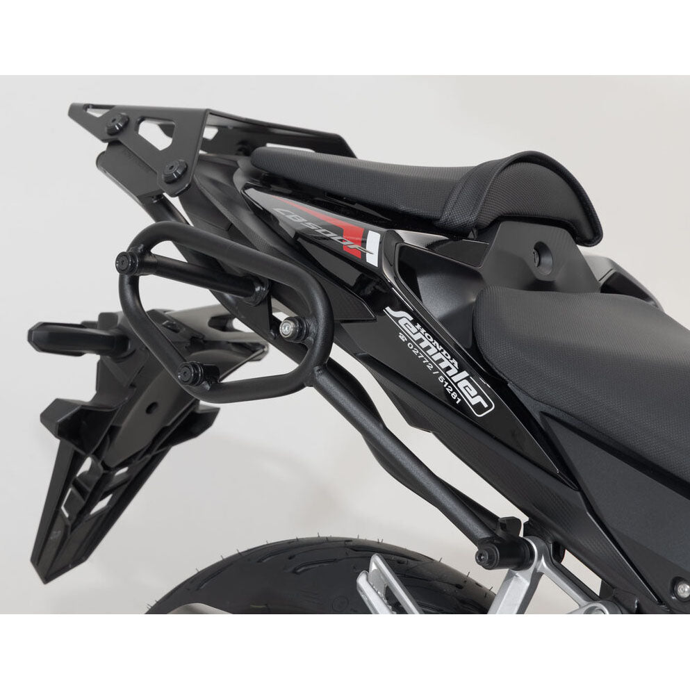 SLC Right Side Rack - Honda CB500F 19-23, CBR500R 19-23