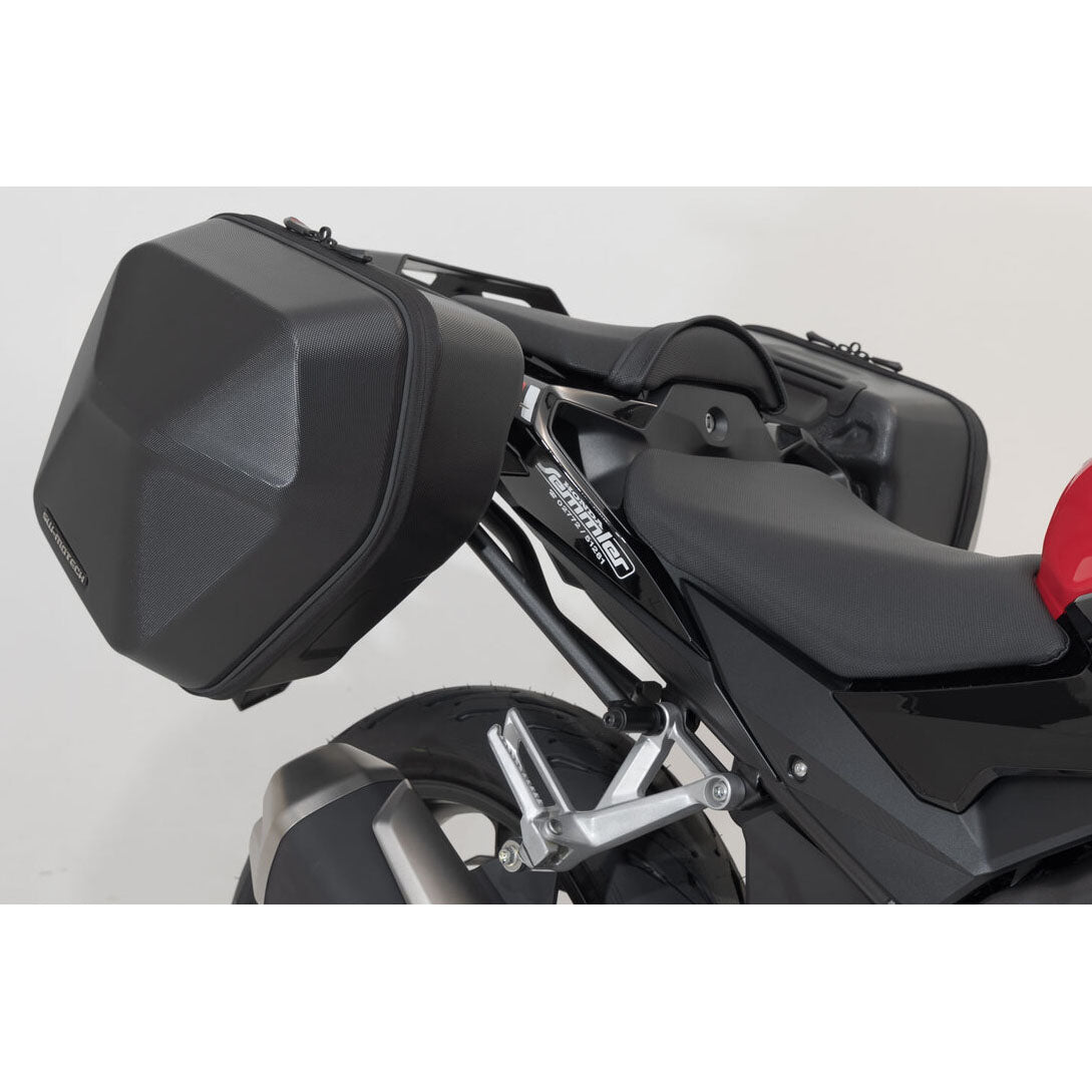 SLC Left Side Rack - Honda CB500F 19-23, CBR500R 18-23