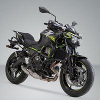 SLC Left Side Rack - Kawasaki Z650 17-, NINJA 650 17-