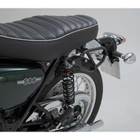 SLC Left Side Rack - Kawasaki W800 /Street /Cafe 19-, W650 99-08
