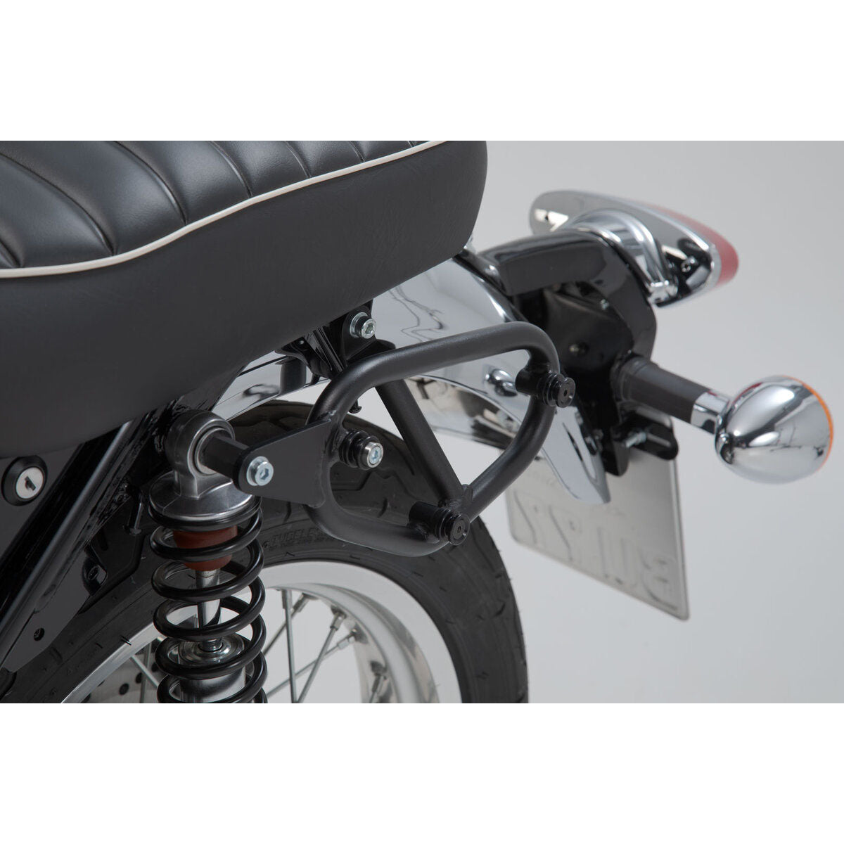 SLC Left Side Rack - Kawasaki W800 /Street /Cafe 19-, W650 99-08