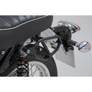 SLC Left Side Rack - Kawasaki W800 /Street /Cafe 19-, W650 99-08