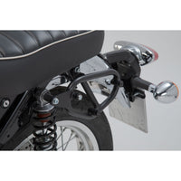 SLC Left Side Rack - Kawasaki W800 /Street /Cafe 19-, W650 99-08