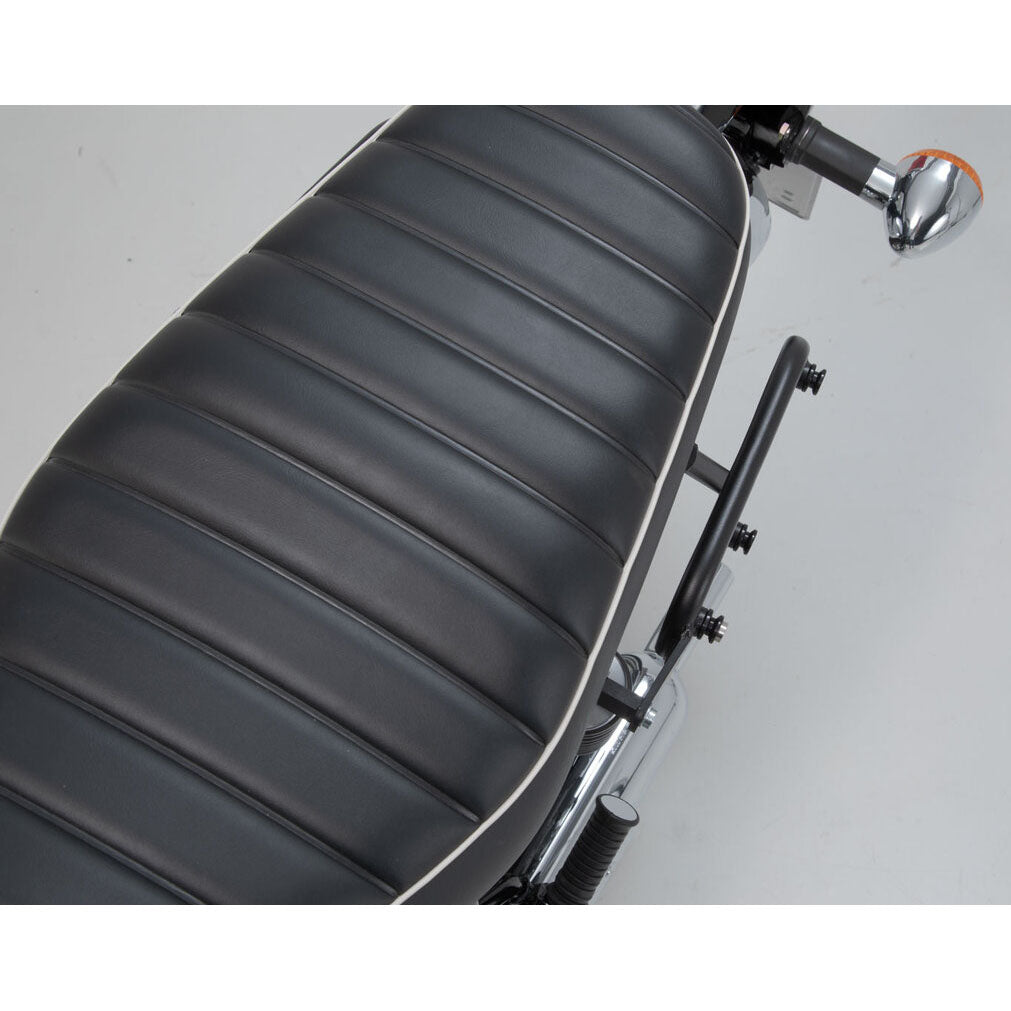 SLC Left Side Rack - Kawasaki W800 /Street /Cafe 19-, W650 99-08