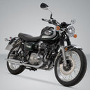 SLC Left Side Rack - Kawasaki W800 /Street /Cafe 19-, W650 99-08