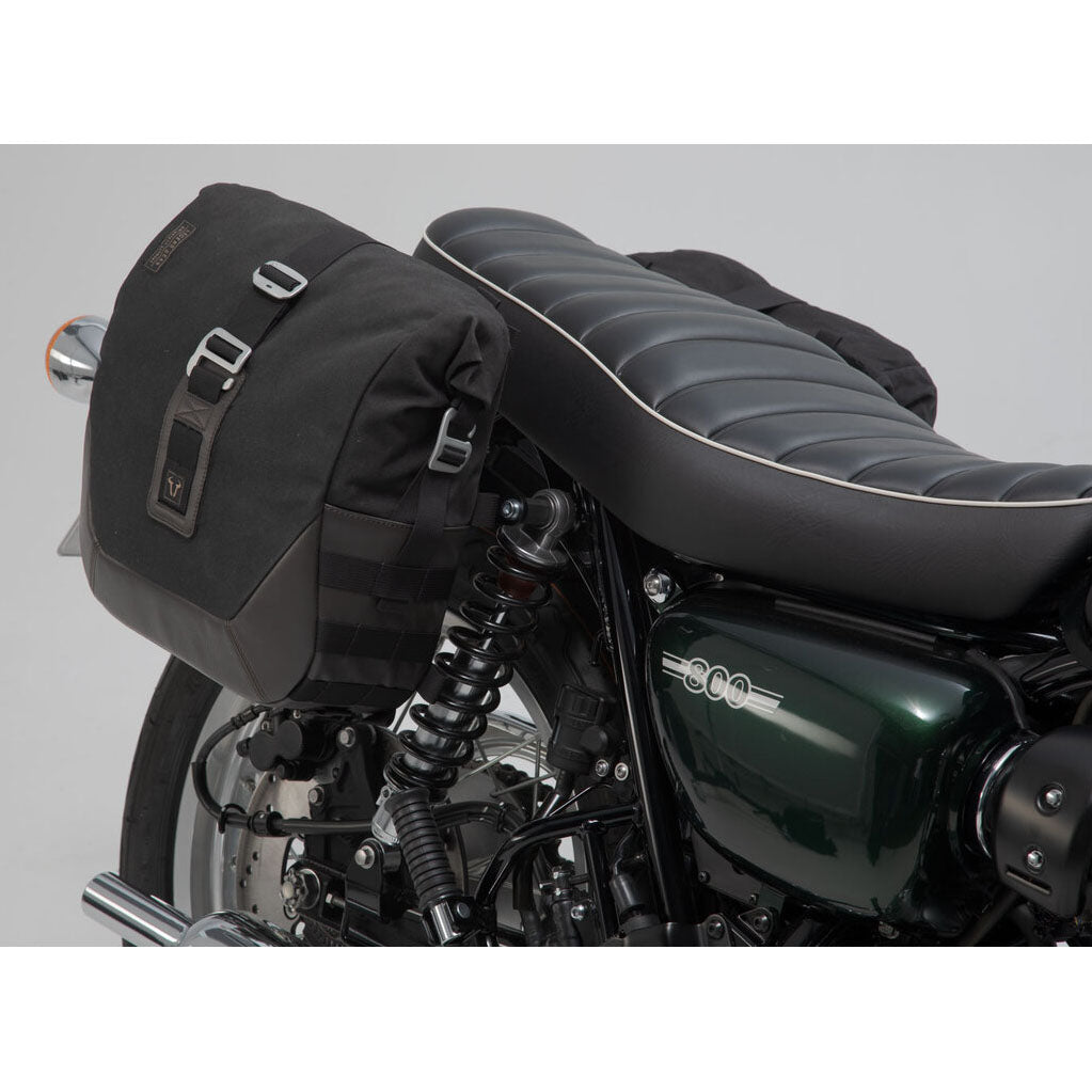 SLC Left Side Rack - Kawasaki W800 /Street /Cafe 19-, W650 99-08