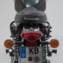 SLC Left Side Rack - Kawasaki W800 /Street /Cafe 19-, W650 99-08
