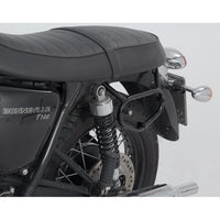 SLC Left Side Rack - Triumph Thruxton 900, Bonneville 04-16