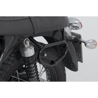 SLC Left Side Rack - Triumph Thruxton 900, Bonneville 04-16