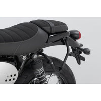 SLC Left Side Rack - Triumph Street Cup 17-20, Street Twin 900 16-, Speed Twin 900 22-