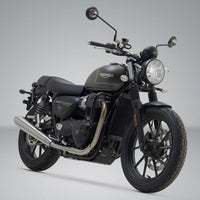 SLC Right Side Rack - Triumph Street Cup 17-20, Street Twin 900 16-, Speed Twin 900 22-