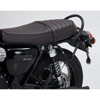 SLC Left Side Rack - Triumph Bonneville T100 17-, T120 16-