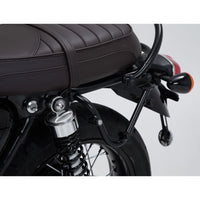SLC Left Side Rack - Triumph Bonneville T100 17-, T120 16-