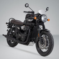SLC Right Side Rack - Triumph Bonneville T100 17-, T120 16-