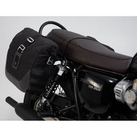 SLC Left Side Rack - Triumph Bonneville T100 17-, T120 16-