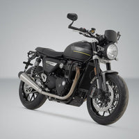 SLC Left Side Rack - Triumph Speed Twin 18-