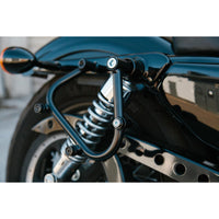 SLC Left Side Rack - Harley-Davidson Sportster 883 04-20, 1200 04-20