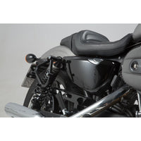 SLC Right Side Rack - Harley-Davidson Sportster 883 04-20, 1200 04-20