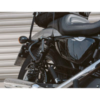SLC Right Side Rack - Harley-Davidson Sportster 883 04-20, 1200 04-20