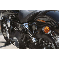 SLC Left Side Rack - Harley-Davidson Dyna 09-17