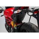 SLC Left Side Rack - Ducati Monster 797 17-