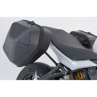 SLC Left Side Rack - Ducati Supersport 939 /S 17-20, Monster 1200 16-21, Monster 821 17-20