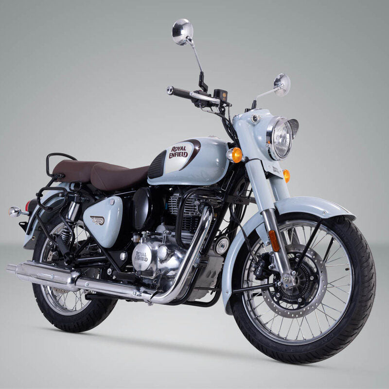 SLC Left Side Rack -  Royal Enfield Classic 350 22-