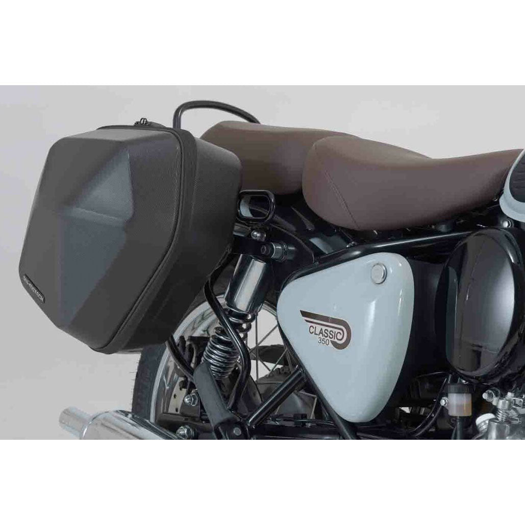 SLC Left Side Rack -  Royal Enfield Classic 350 22-