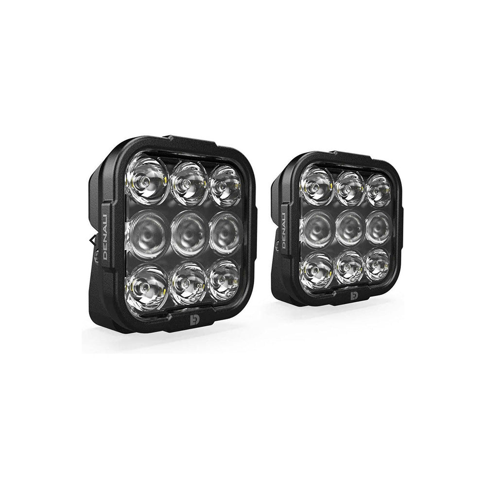 Denali DL9 Driving Light Pods with DataDim Technology (2-Pack)