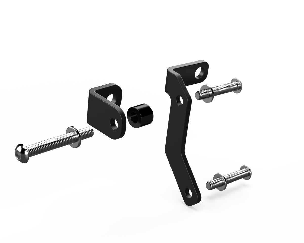 DENALI Split Horn Mount for BMW R1300GS & R1300GS Adventure